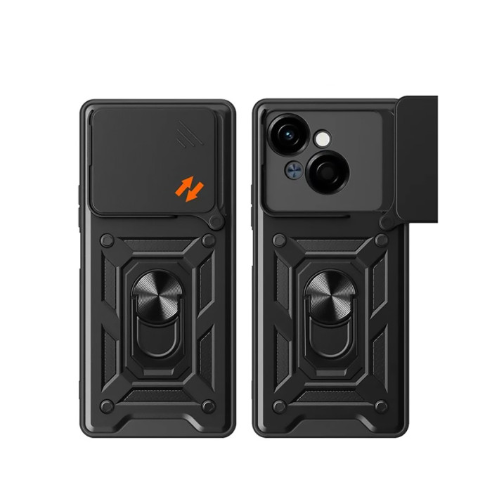 Чохол до мобільного телефона BeCover Tecno Spark Go 2025/ Pop 9 4G Black (713680)