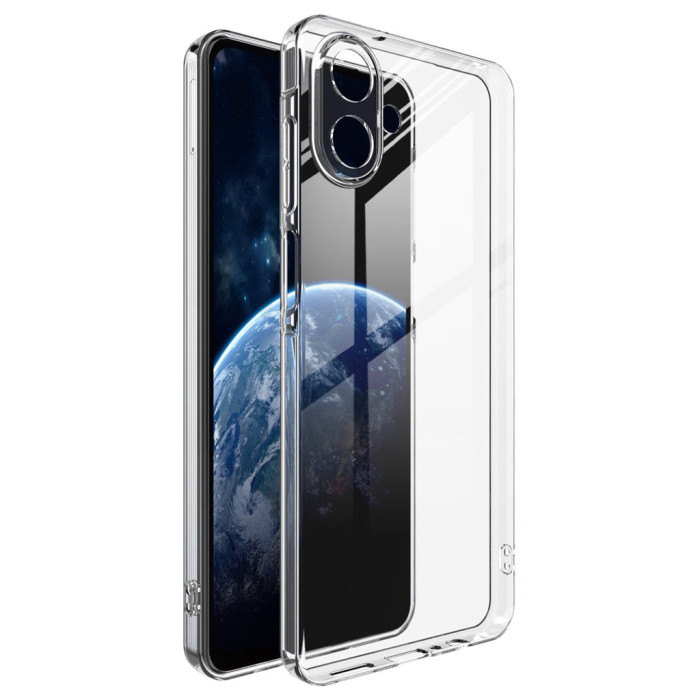 Чохол до мобільного телефона BeCover Silicone Samsung Galaxy A07 SM-A075 Transparent (713686)