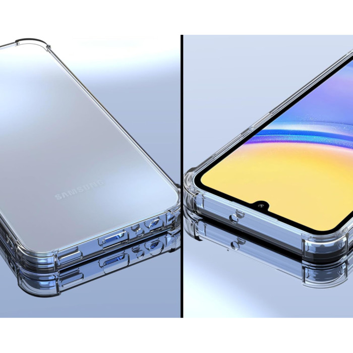 Чохол до мобільного телефона BeCover Anti-Shock Samsung Galaxy A07 SM-A075 Clear (713687)