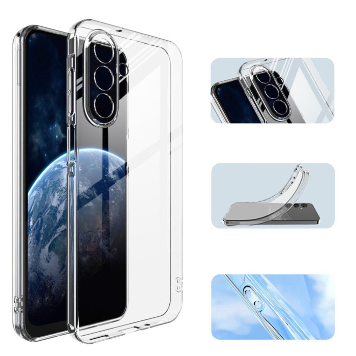 Чохол до мобільного телефона BeCover Silicone Samsung Galaxy A17 5G SM-A176 Transparent (713690)