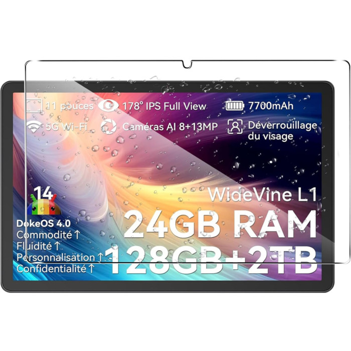 Скло захисне BeCover Oscal Pad 90 10.92
