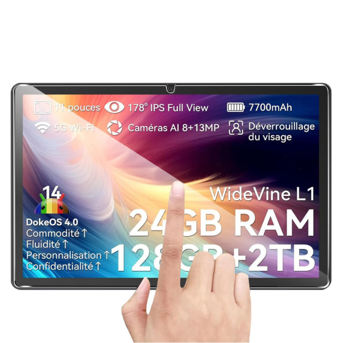 Скло захисне BeCover Oscal Pad 90 10.92