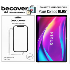 Скло захисне BeCover Pixus Combo 10.95