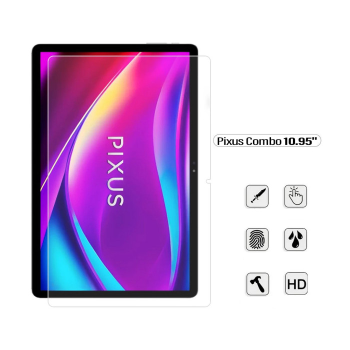 Скло захисне BeCover Pixus Combo 10.95