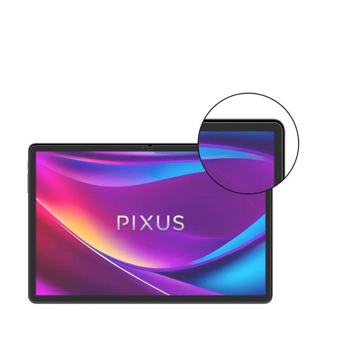 Скло захисне BeCover Pixus Combo 10.95