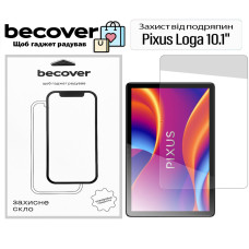 Скло захисне BeCover Pixus Loga 10.1