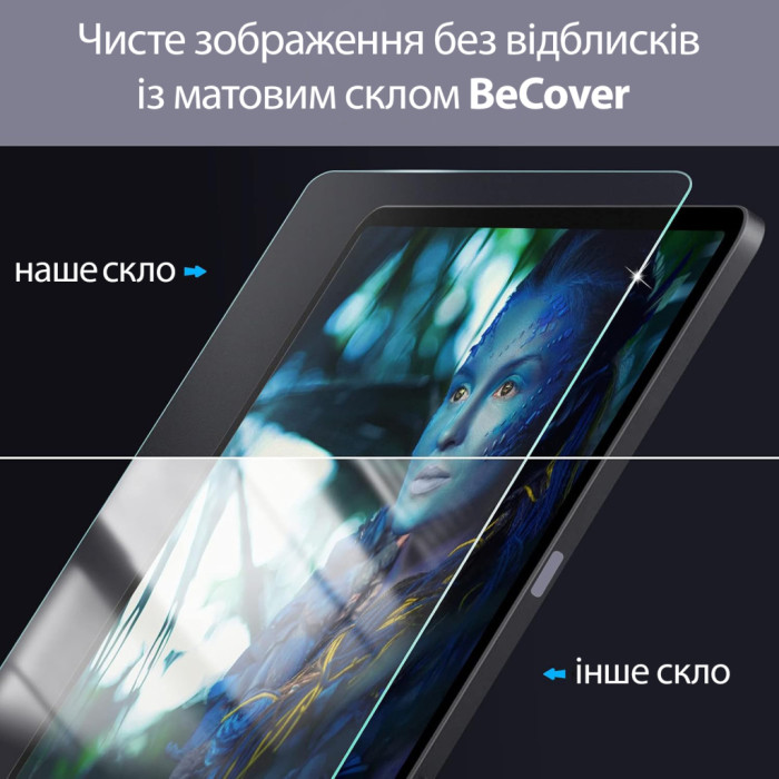 Скло захисне BeCover Matte Anti-Glare Apple iPad 10.9