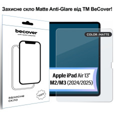 Скло захисне BeCover Matte Anti-Glare Apple iPad Air 13