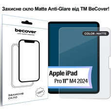 Скло захисне BeCover Matte Anti-Glare Apple iPad Pro 11