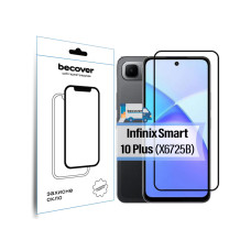 Скло захисне BeCover Infinix Smart 10 Plus (X6725B) Black (713726)