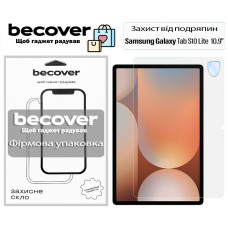 Скло захисне BeCover Samsung Galaxy Tab S10 Lite (SM-X400/SM-X406) 10.9