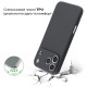 Чохол до мобільного телефона BeCover Apple iPhone 17 Pro Black (713760)