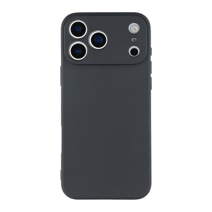 Чохол до мобільного телефона BeCover Apple iPhone 17 Pro Black (713760)
