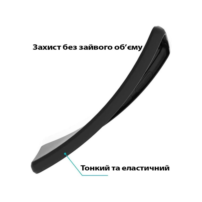 Чохол до мобільного телефона BeCover Apple iPhone 17 Pro Max Black (713762)