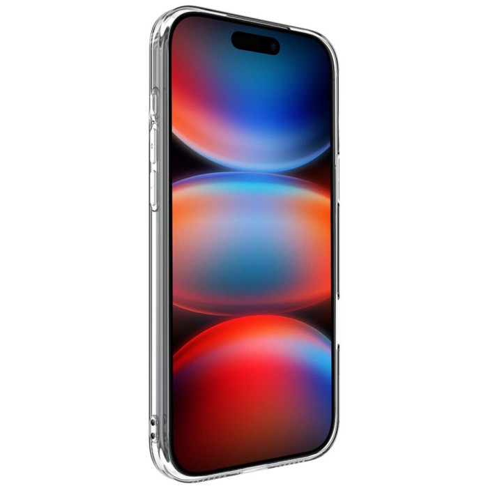 Чохол до мобільного телефона BeCover Apple iPhone 17 Pro Max Transparent (713763)