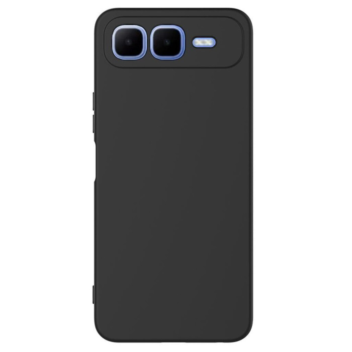 Чохол до мобільного телефона BeCover Silicone Infinix Smart 10 Plus (X6725B) Black (713764)
