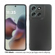 Чохол до мобільного телефона BeCover Silicone Motorola Moto G56 Black (713766)