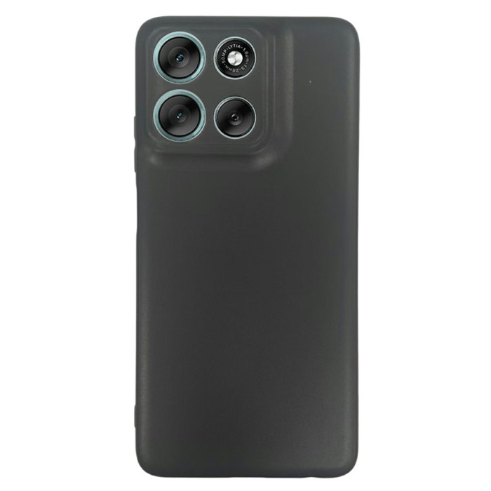 Чохол до мобільного телефона BeCover Silicone Motorola Moto G56 Black (713766)