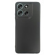 Чохол до мобільного телефона BeCover Silicone Motorola Moto G56 Black (713766)