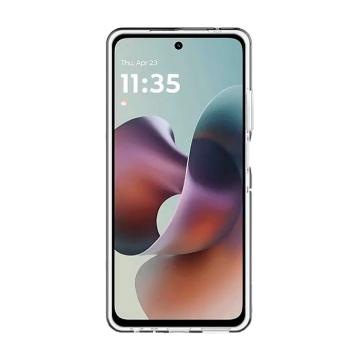Чохол до мобільного телефона BeCover Silicone Motorola Moto G56 Transparent (713767)