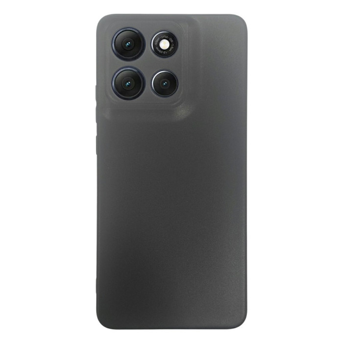 Чохол до мобільного телефона BeCover Silicone Motorola Moto G86 Black (713768)