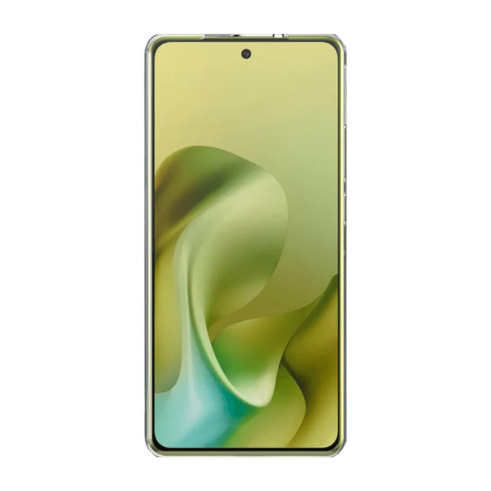 Чохол до мобільного телефона BeCover Silicone Motorola Moto G86 Transparent (713769)