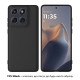 Чохол до мобільного телефона BeCover Silicone Motorola Edge 60 Black (713770)