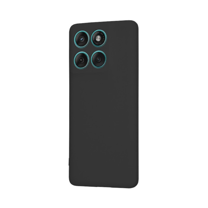 Чохол до мобільного телефона BeCover Silicone Motorola Edge 60 Black (713770)