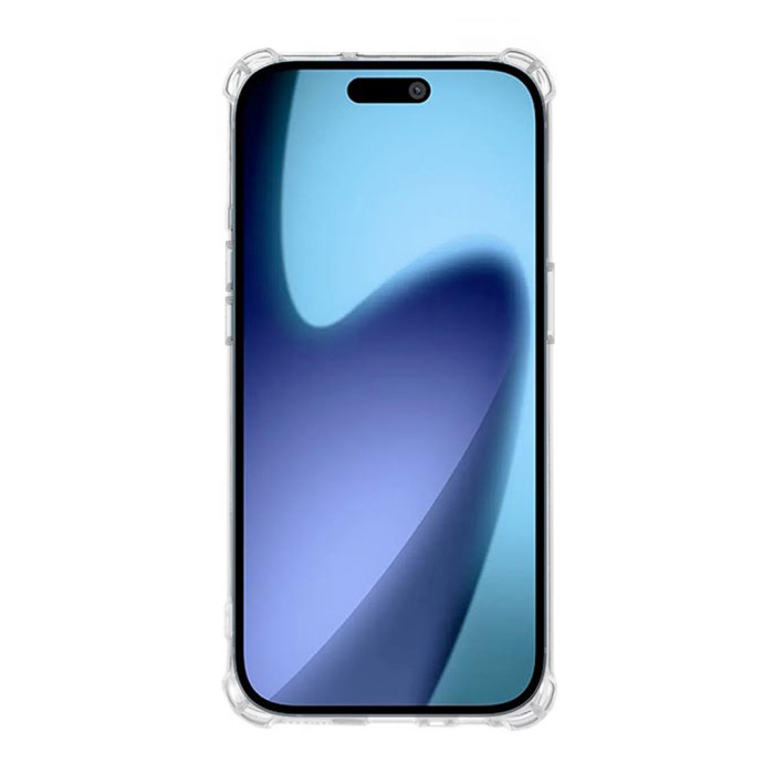 Чохол до мобільного телефона BeCover Anti-Shock Apple iPhone 17 Air Clear (713795)