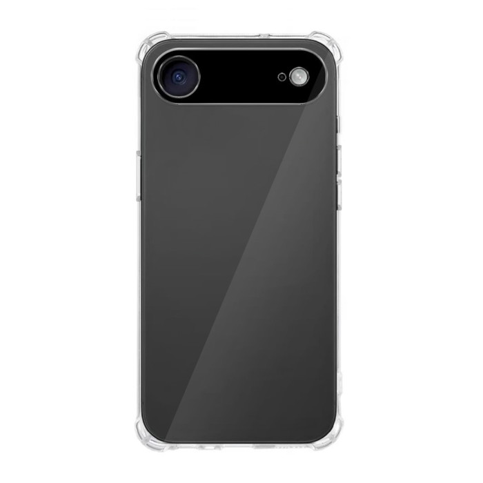 Чохол до мобільного телефона BeCover Anti-Shock Apple iPhone 17 Air Clear (713795)