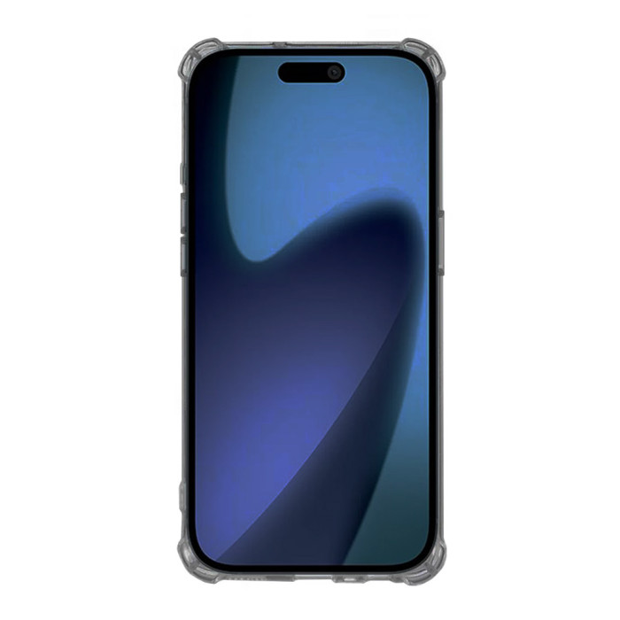 Чохол до мобільного телефона BeCover Anti-Shock Apple iPhone 17 Air Grey (713796)