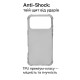 Чохол до мобільного телефона BeCover Anti-Shock Apple iPhone 17 Pro Grey (713798)