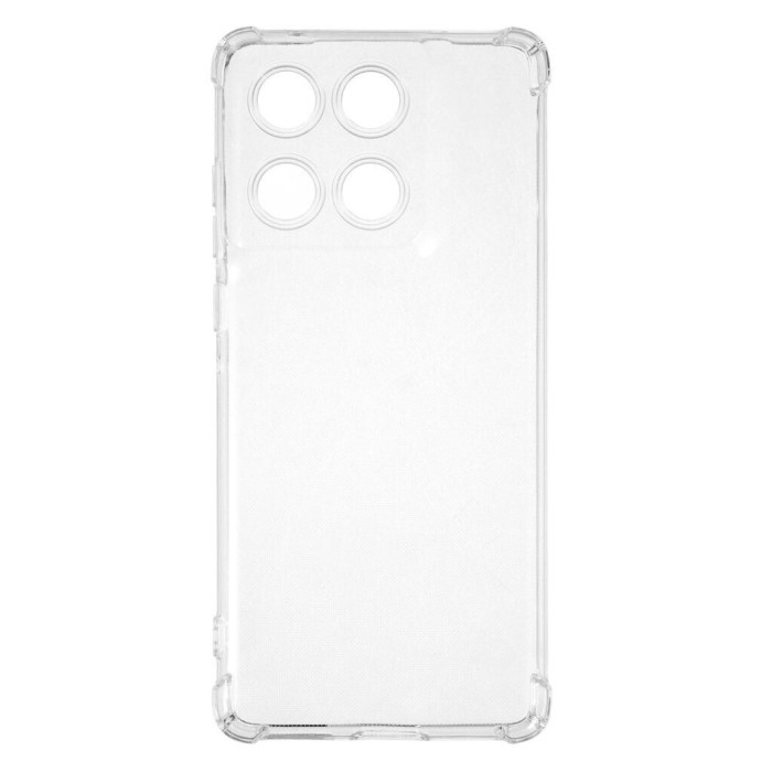 Чохол до мобільного телефона BeCover Anti-Shock Motorola Edge 60 Fusion Clear (713805)