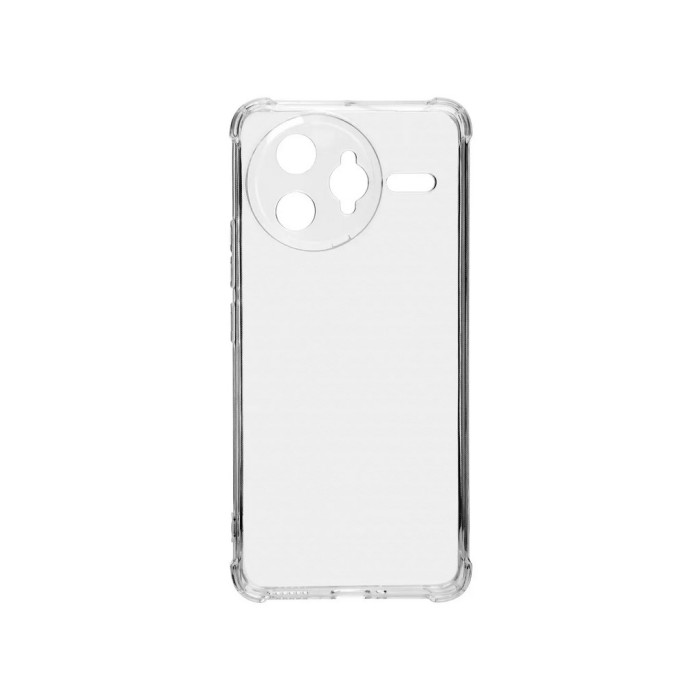 Чохол до мобільного телефона BeCover Anti-Shock Poco F7 Ultra Clear (713808)