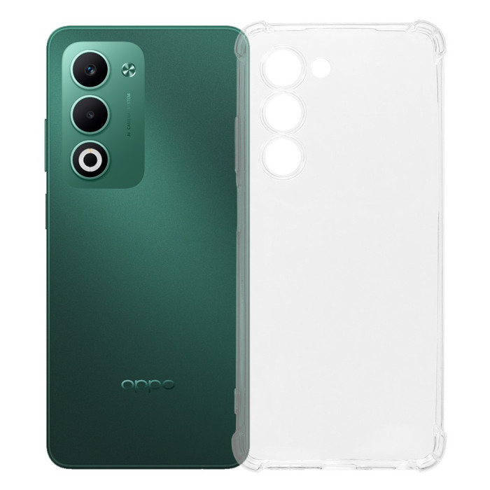 Чохол до мобільного телефона BeCover Anti-Shock Oppo A5 2025 4G/5G Clear (713815)
