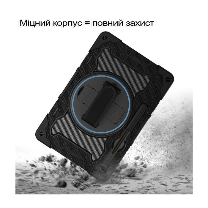 Чохол до планшета BeCover Horizontal handle Samsung Galaxy Tab S10 Lite SM-X400/406 10.9