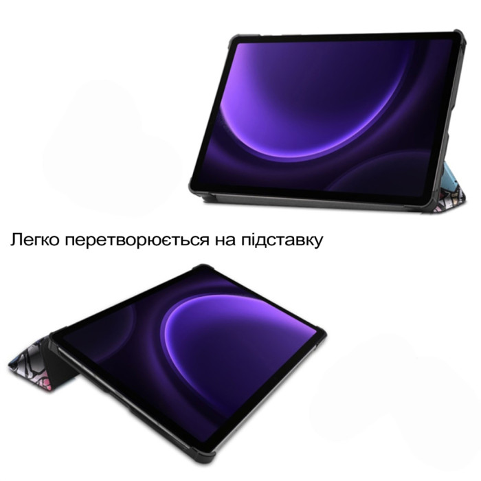 Чохол до планшета BeCover Smart Case Samsung Galaxy Tab S10 Lite SM-X400/406 10.9