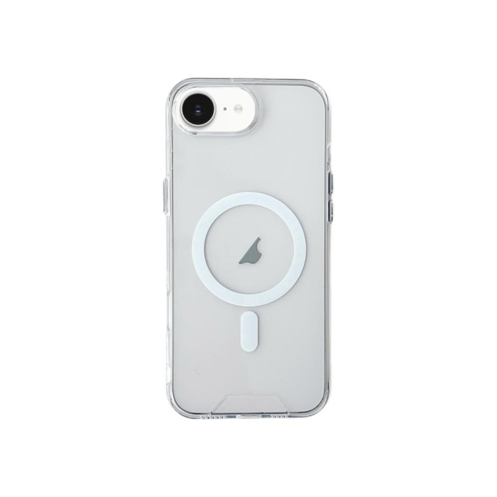Чохол до мобільного телефона BeCover Space Case MagSafe Apple iPhone 16e Transparent (713884)