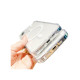 Чохол до мобільного телефона BeCover Space Case MagSafe Apple iPhone 16e Transparent (713884)