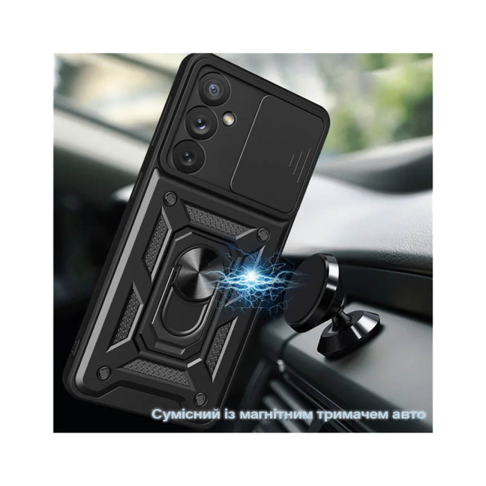 Чохол до мобільного телефона BeCover Military Samsung Galaxy A17 5G SM-A17 Black (713901)