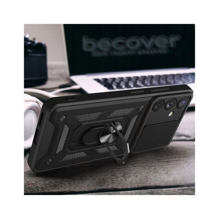 Чохол до мобільного телефона BeCover Military Samsung Galaxy A17 5G SM-A17 Black (713901)