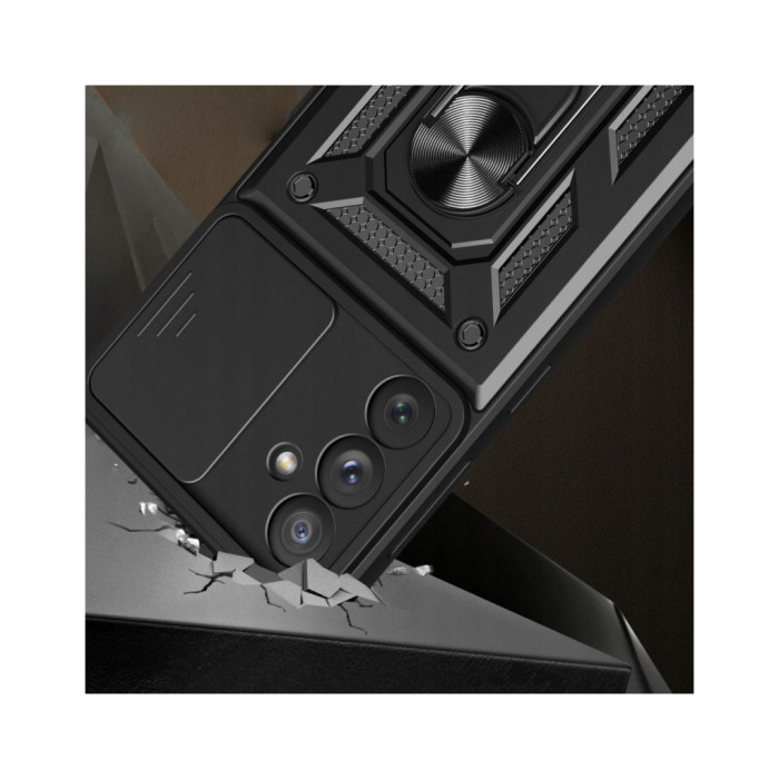 Чохол до мобільного телефона BeCover Military Samsung Galaxy A17 5G SM-A17 Black (713901)
