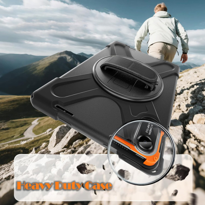 Чохол до планшета BeCover Heavy Duty Xiaomi Redmi Pad 2 11.0