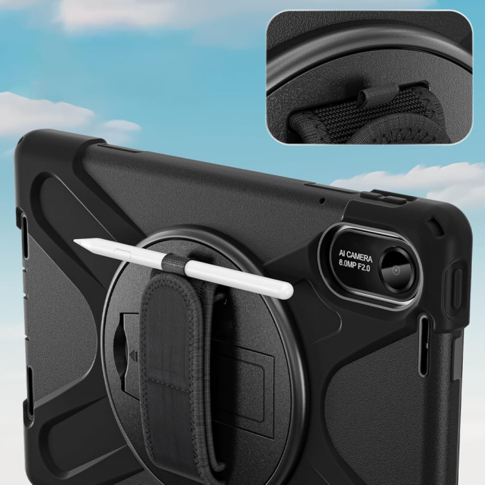 Чохол до планшета BeCover Heavy Duty Xiaomi Redmi Pad 2 11.0