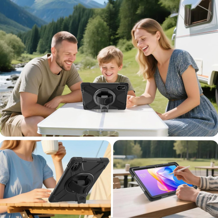 Чохол до планшета BeCover Heavy Duty Xiaomi Redmi Pad 2 11.0