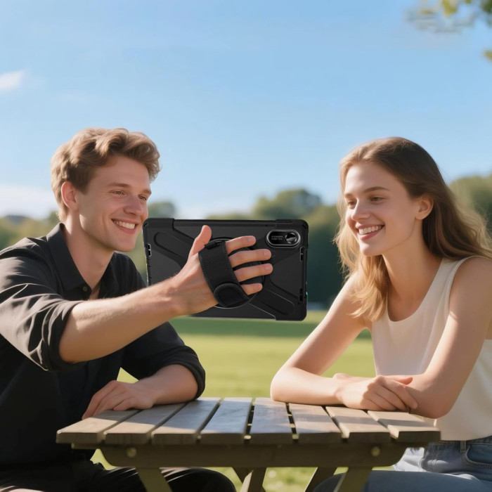 Чохол до планшета BeCover Heavy Duty Xiaomi Redmi Pad 2 11.0