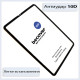 Скло захисне BeCover 10D Samsung Galaxy Tab A11 SM-X133/X135 8.7