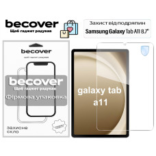Скло захисне BeCover Samsung Galaxy Tab A11 SM-X133/X135 8.7