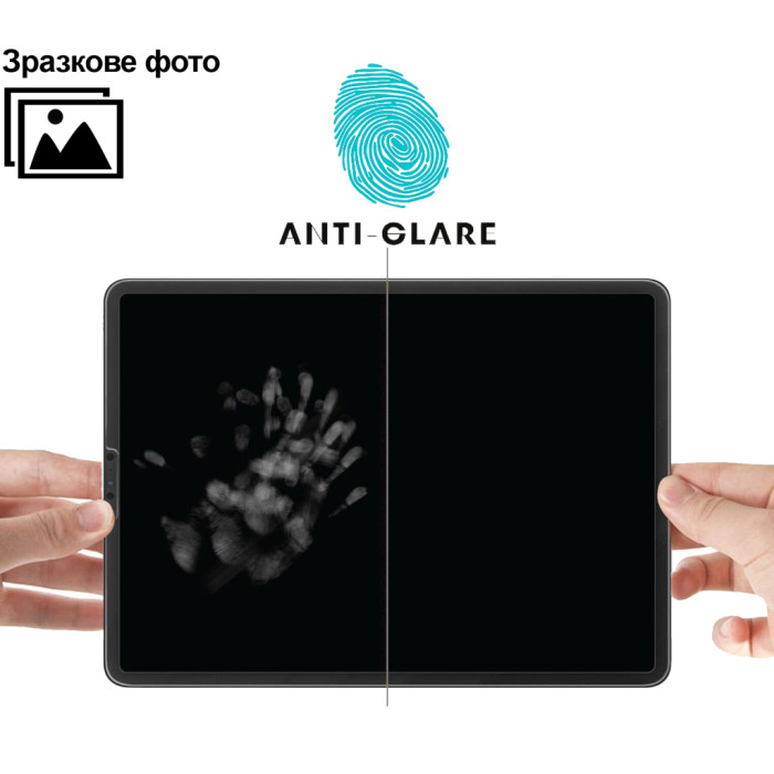 Скло захисне BeCover Matte Anti-Glare Samsung Galaxy Tab A11 SM-X133/X135 8.7