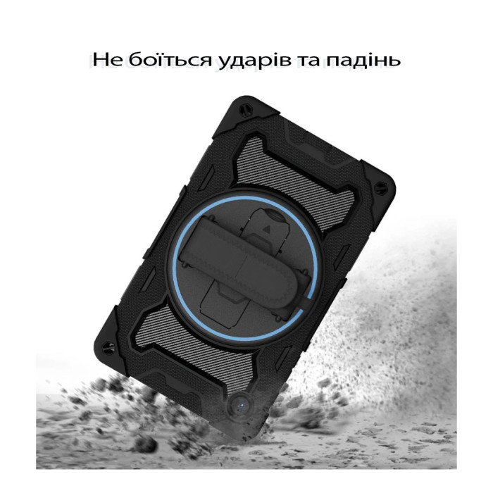 Чохол до планшета BeCover Horizontal handle Samsung Galaxy Tab A11 Plus SM-X236B 11.0